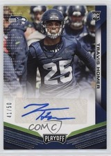 2019 Panini Playoff Rookie Variations 41/50 Travis Homer #255 Auto 2y0