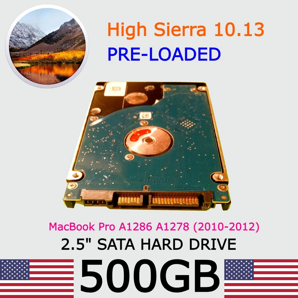 Macbook Pro Internal Hard Drive for sale | eBay