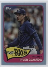 2023 Topps Archives 1965 Topps Blue Foil 21/25 Tyler Glasnow #174 y0i