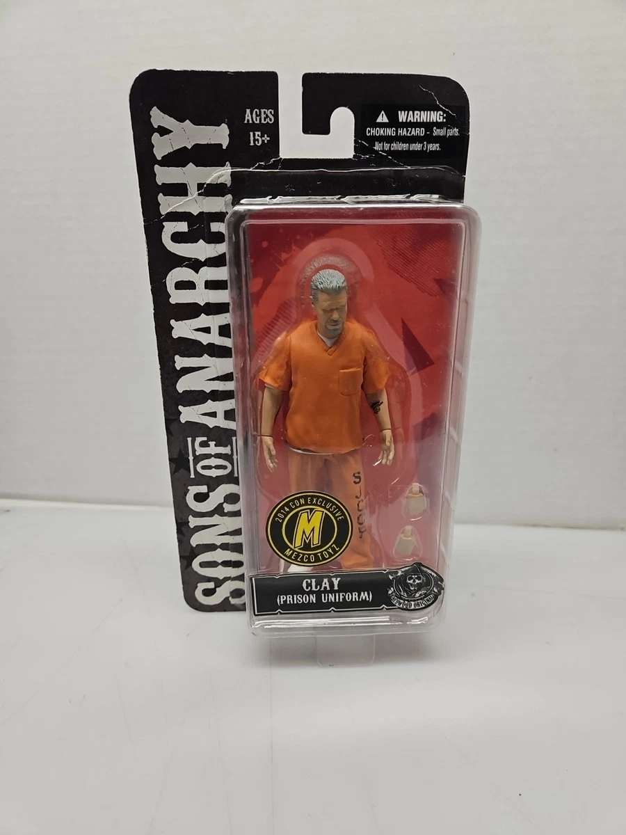 1:24 - FIGURINE Sons of Anarchy Clay Morrow Ron Perlman EUR 17,99 - FR