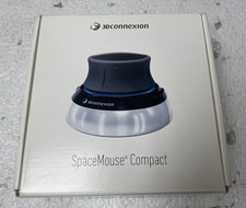 3Dconnexion SpaceMouse Compact 3D Mouse - Bla...
