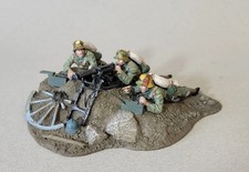 BRITAINS WORLD WAR 1 23143 GERMAN STRUMTRUPPEN MG08 TEAM 1916 - 1918