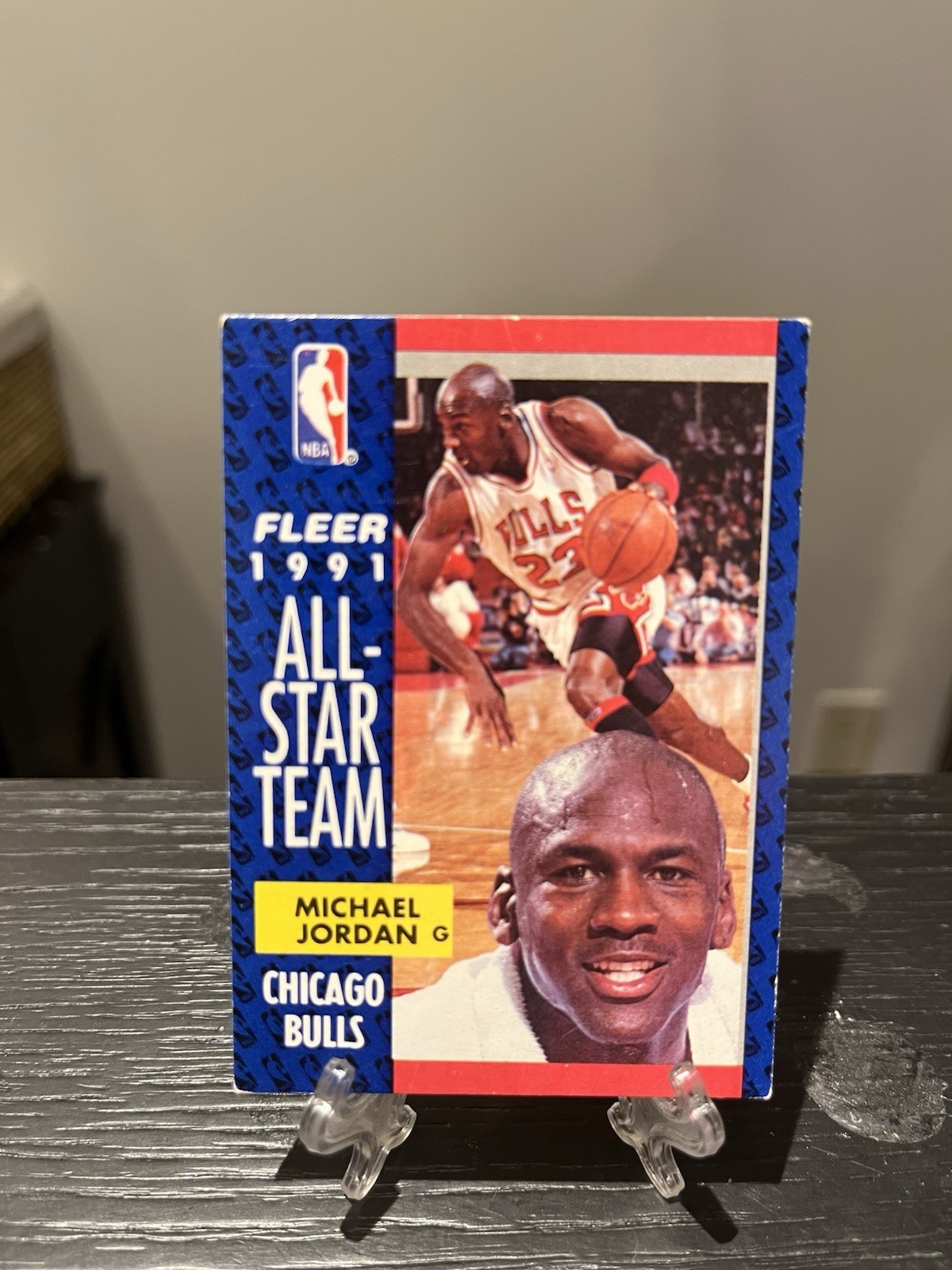 1991-92 Fleer - All-Star Team Michael Jordan #211
