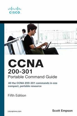 CCNA 200-301 Portable Command Guide - Paperback, by Empson Scott - Very Good