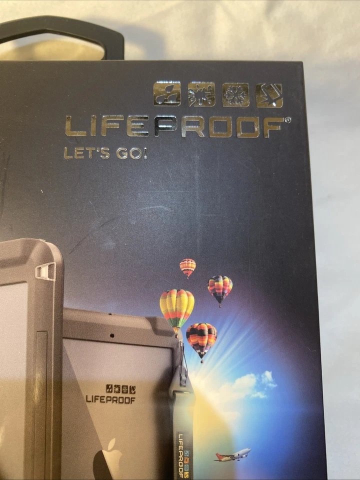 LifeProof Hand + Shoulder Strap for iPad Air Case Water Proof Shock Proof Black - Image 3 of 4