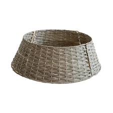 Artificial Rattan Christmas Tree Skirt 60x17cm Parties Christmas Decorations