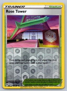 Rose Tower 169/189 Darkness Ablaze Reverse Holo