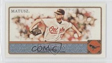 2011 Topps Allen & Ginter's Mini Brian Matusz #317 09wc