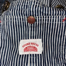 Women  s ROUND HOUSE Hickory Stripe Overalls, Small Size See Details USA