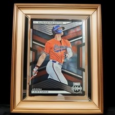 2023 Panini Elite Extra Edition-CLEMSON's Caden Grice, Arizona Diamondbacks #128