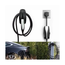 SEVEN SPARTA Charging Cable Holder with Chassis Bracket Compatible with Tesla...