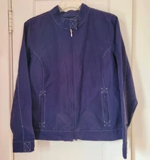 Field FG Gear Men's Light-weight Fall Jacket Size L Navy Blue EUC