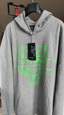 Plein Sport Kapuzen pullover herren hoodie  Gr.XL Philipp Plein