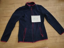 RAIN ESSENTIALS Mädchen Fleecejacke mit Rei�...