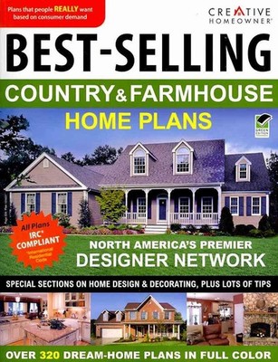 Best-Selling Country & Farmhouse Home Plans