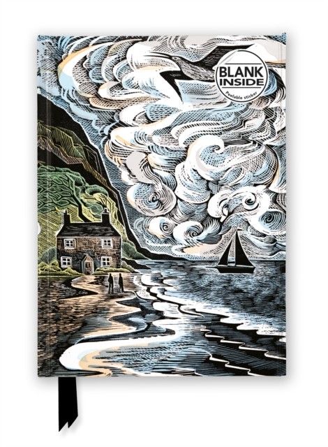 Angela Harding: Curlew Cry (Foiled Blank Journal) Flame Tree Studio - Image 3