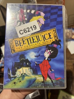 Beetlejuice: the Complete Series (DVD)