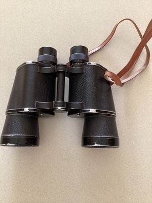 Antique vintage field binoculars 7X50 7.1 degree Stellar coated