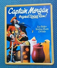 Captain Morgan Original Spiced Rum Tin Sign