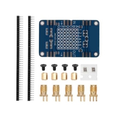 High Accuracy NanoVNA Testboard Kit VNA Test Demo Board Networking Analyzing