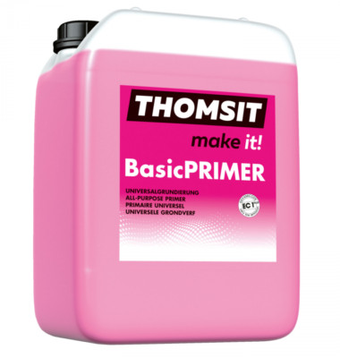 Thomsit Basic PRIMER 10 kg Universalgrundierung Kurze Trocknungszeiten