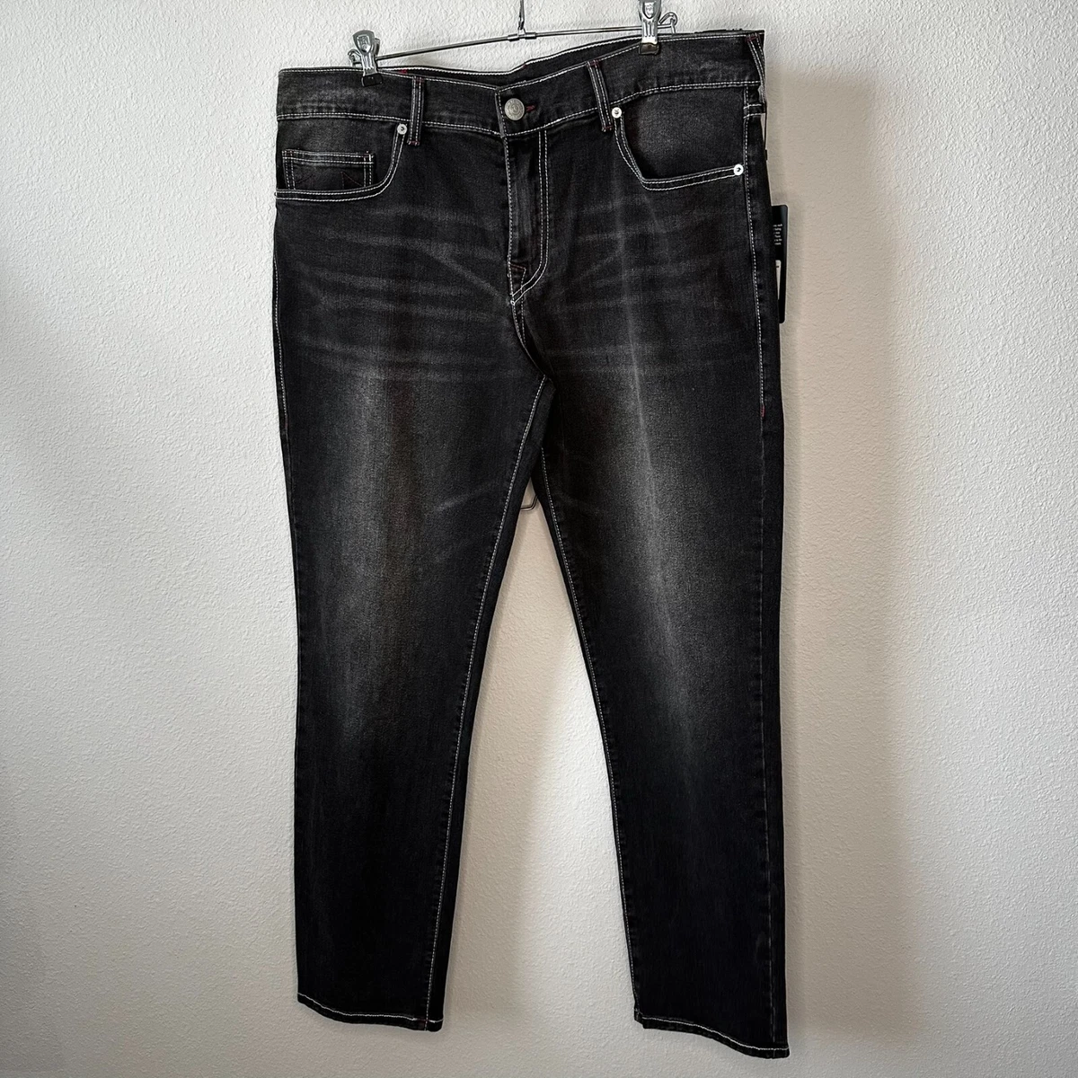 True Religion Geno Gray Jeans for Men for sale | eBay