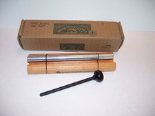 NIB Woodstock Zenergy Chimes Silver 7 "