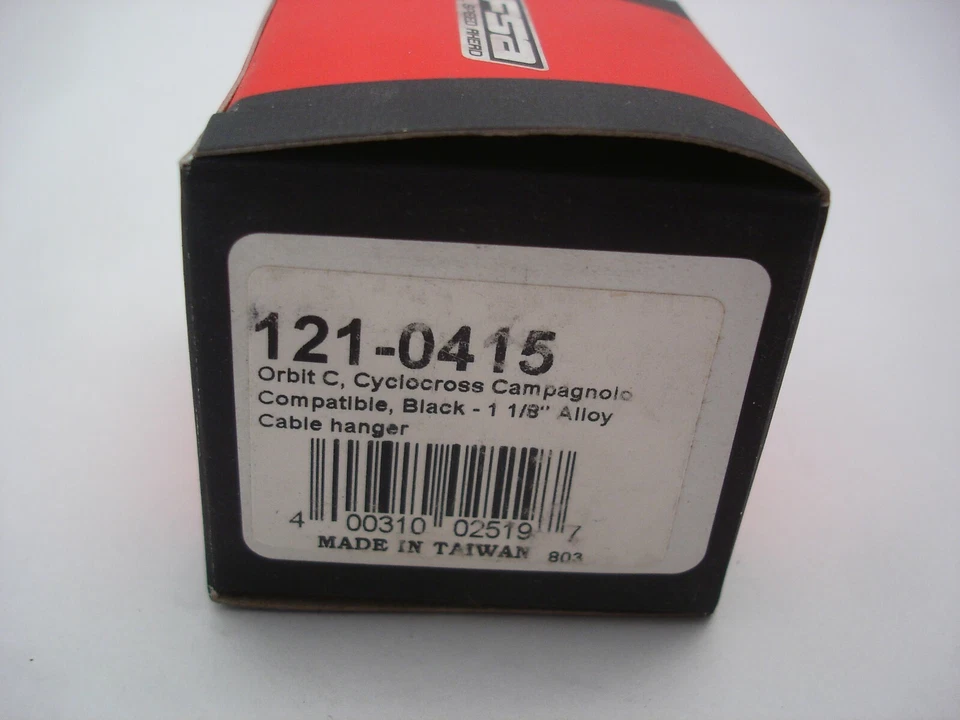 New FSA Orbit C-CX 1-1/8" Integrated Headset w/Hangar- Black, 121-0415 - Image 3 of 4