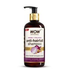 WOW Skin Science Anti Hair Fall Shampoo 300ml