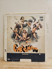 Caveman Ringo Starr Vintage CED Movie VideoDisc United Artists CBS Fox