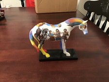 Trail Of Painted Ponies Native People's Pony