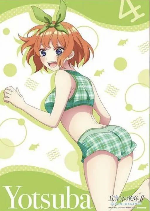 The Quintessential Quintuplets the Movie B2 Tapestry Yotsuba