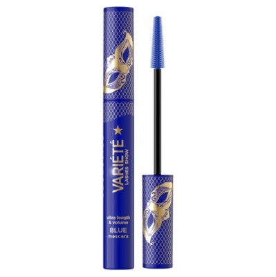 Eveline Variete Lashes Show Ultra Length&Volume Mascara Blue, 10 ml