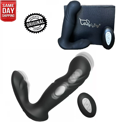 best vibrator for anal Tracy's Dog Best Gspot Clitoral Anal Prostate Vibrator Dildo Male,Women Sex  Toys