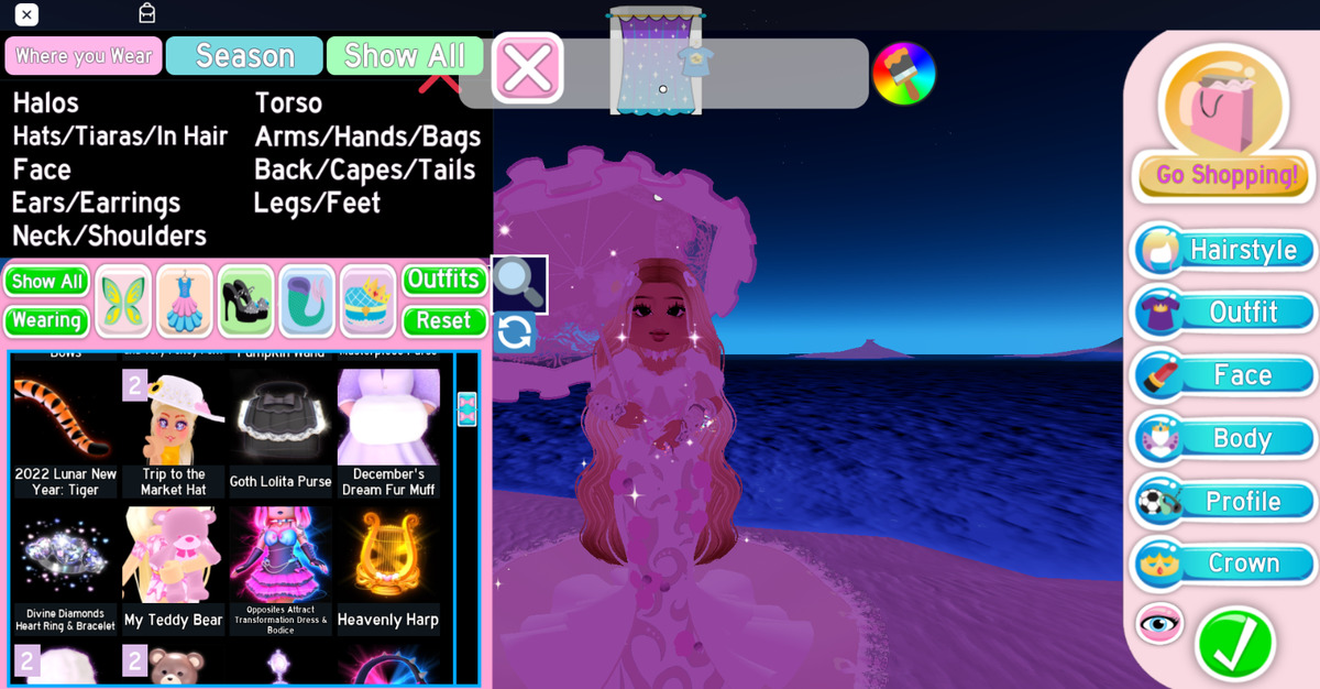 Roblox royale high shop- Accessories, Sets, +Diamonds, CHEAP +