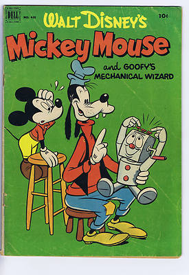 Mickey Mouse F.C. #401 Dell 1952 | eBay