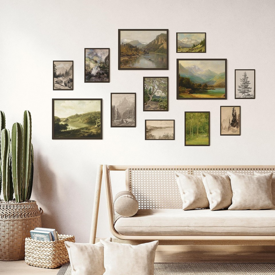 97 Decor Vintage Wall Decor Rustic Wall Art Rustic Gallery Wall Print