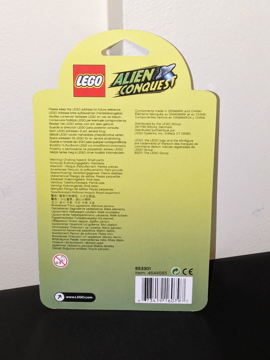 Lego 853301 Alien Conquest Battle Pack MOC NEW Sealed | eBay