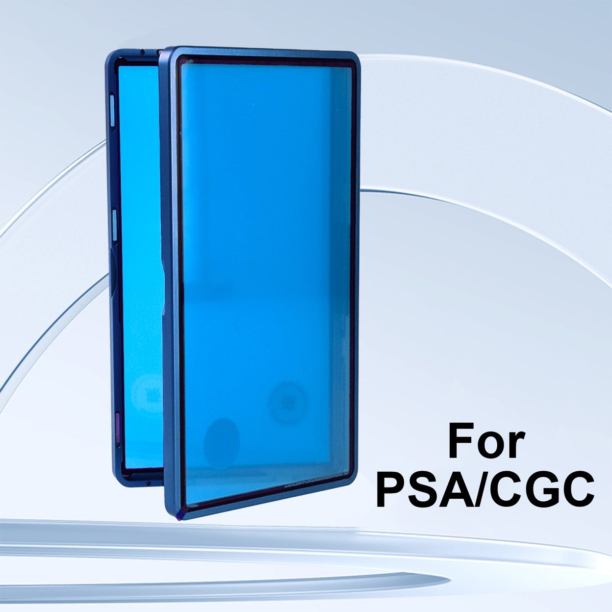 graded card protective case Protector 8 Pack, Standard PSA Slab Case, TPU Air Cushion Edge Protectors for PSA Slabs : Toys & Games providing drop protection with impact resistant corners Slab Case XL Color Rush