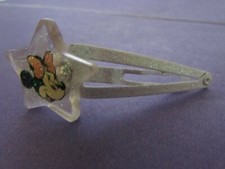 VINTAGE 2 1/2" long Walt Disney Minnie Mouse hair barrette clip
