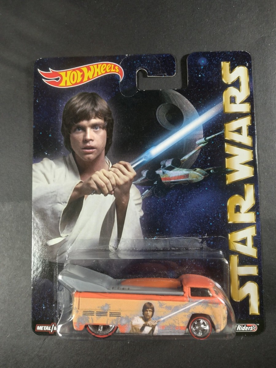 Damaged- VOLKSWAGEN DRAG TRUCK Luke Skywalker - Hot Wheels STAR WARS Real  Riders | eBay