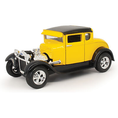 1929 Ford Model A Yellow #2 "Outlaws" 1/24 Diecast Model Car by Maisto