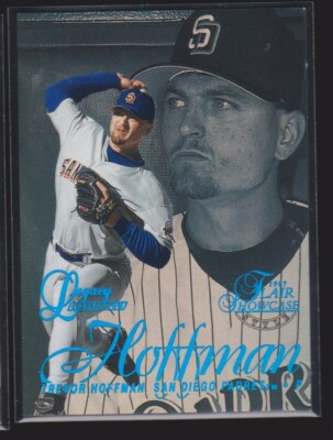 1997 FLAIR SHOWCASE LEGACY COLLECTION ROW 2 #151 TREVOR HOFFMAN HOF SP #031/100