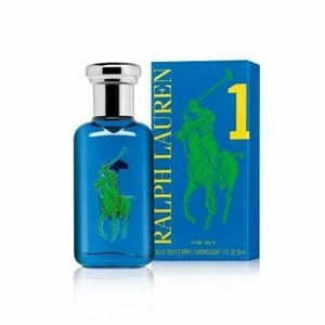 Ralph Lauren Polo Big Pony Blue #1 1.7 oz EDT spray mens cologne 50ml NIB - Click1Get2 Offers