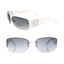 RARE  BRAND NEW  CHANEL 4117 B Sunglasses White 