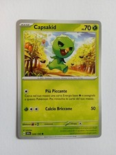POKEMON 2023 ITA SCARLATTO & VIOLETTO CAPSAKID n 028/198 NEW