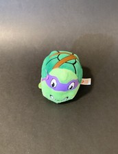 Peluche TY Beanie Boos Teeny Tys 4 pulgadas DONATELLO Teenage Mutant Ninja Turtles