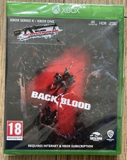 Back 4 Blood (compatible with Xbox One) /Xbox X
