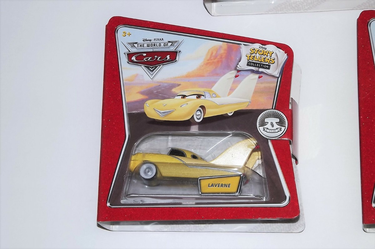 DISNEY CARS STORYTELLERS COLLECTION RHONDA LAVERNE SHEILA