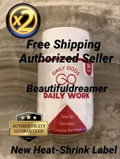 2 Bottles ORIGINAL DAILY WORK PILLS  *** Brand New and Sealed *** by Daily Dous